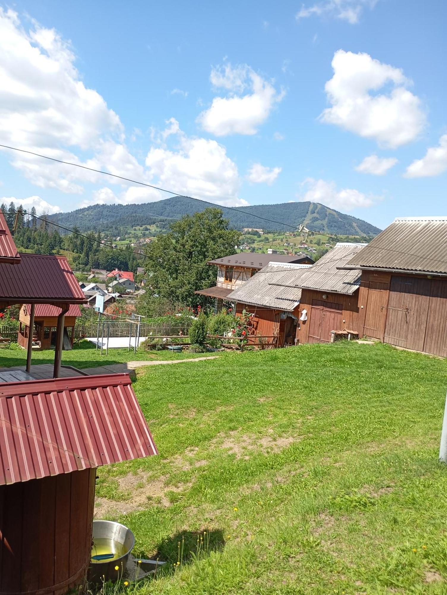 Гірський Краєвид Slawske Exterior foto